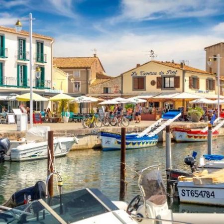 Maison De Village Dans Le Centre Du Vieux Quartier Marseillan  Eksteriør billede