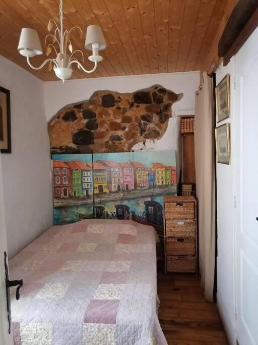 Maison De Village Dans Le Centre Du Vieux Quartier Marseillan  Eksteriør billede