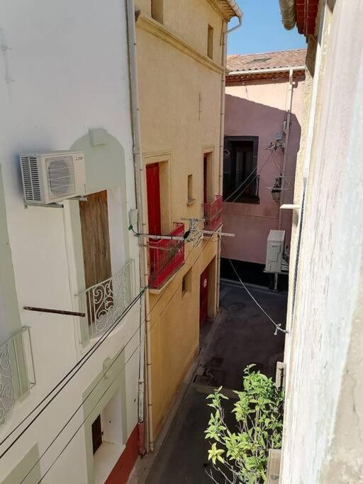 Maison De Village Dans Le Centre Du Vieux Quartier Marseillan  Eksteriør billede