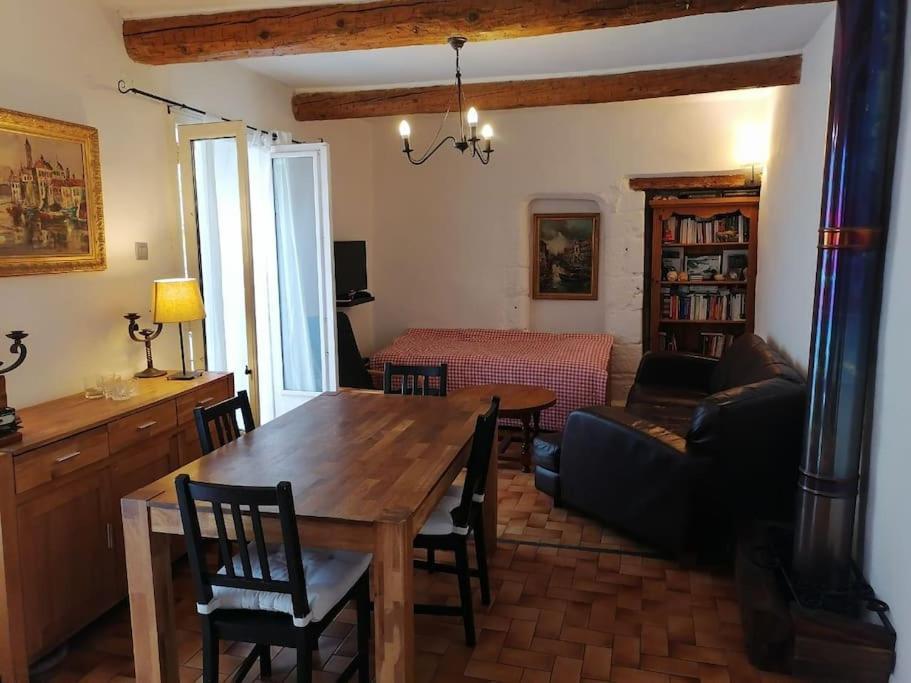 Maison De Village Dans Le Centre Du Vieux Quartier Marseillan  Eksteriør billede