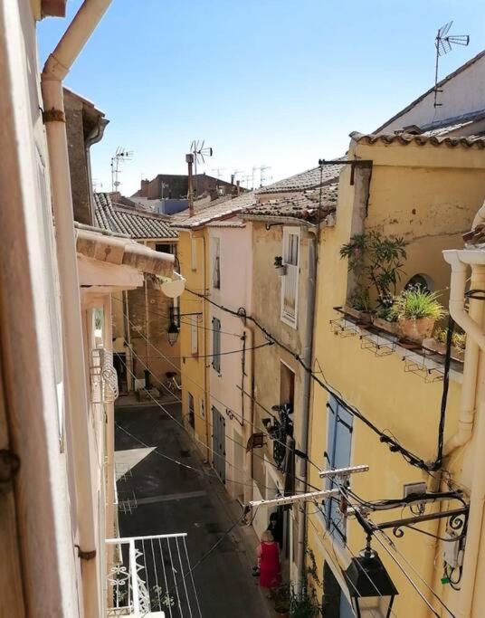 Maison De Village Dans Le Centre Du Vieux Quartier Marseillan  Eksteriør billede