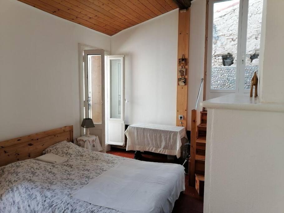 Maison De Village Dans Le Centre Du Vieux Quartier Marseillan  Eksteriør billede