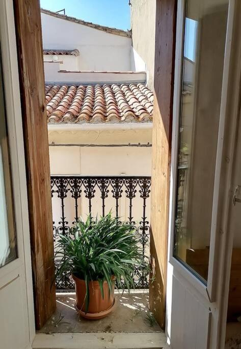 Maison De Village Dans Le Centre Du Vieux Quartier Marseillan  Eksteriør billede